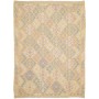 Tappeto Kilim Afghanistan Geometrico Giallo Rosa 181x244 Cm