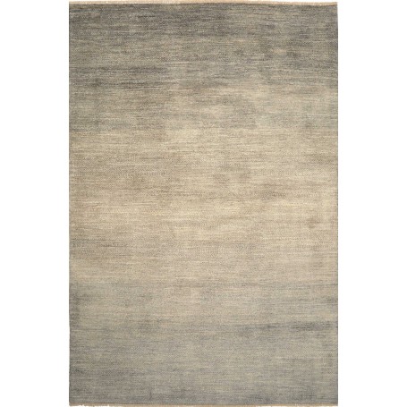 Tappeto Shayan Pakistan Astratto Grigio Beige 201x249 Cm