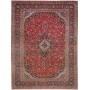 Tappeto Ardakan Persia Medaglione Rosso Blu 300x405 Cm