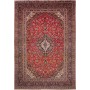 Tappeto Ardakan Persia Medaglione Rosso Blu 290x432 Cm
