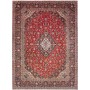 Tappeto Ardakan Persia Medaglione Rosso Blu 297x403 Cm
