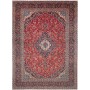 Tappeto Ardakan Persia Medaglione Rosso Blu 295x406 Cm