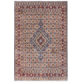Tappeto Moud Persia Medaglione Crema Bordeaux 97x146 Cm