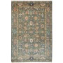 Tappeto Zigler Fine Pakistan Floreale Verde Petrolio Ocra 20