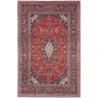 Tappeto Ardakan Persia Medaglione Rosso Blu 202x320 Cm