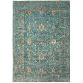 Tappeto Shahi Fine Pakistan 206x295 Turchese Or