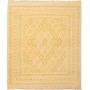 Tappeto Nakhunak Pakistan 161x188 Giallo Crema