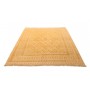 Tappeto Nakhunak Pakistan 161x188 Giallo Crema