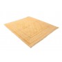 Tappeto Nakhunak Pakistan 161x188 Giallo Crema
