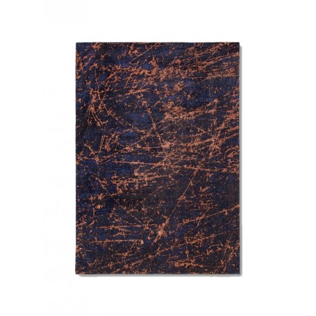 tappeto moderno Louis De Poortere Stellar Blue Star 9217