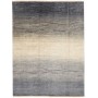 Tappeto Shayan Pakistan Astratto Grigio Beige 202x265 Cm