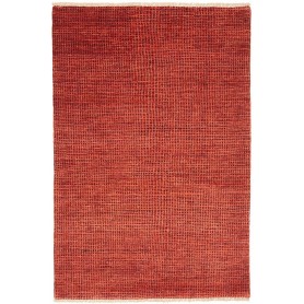 Tappeto Shayan Pakistan Astratto Rosso Mattone 121x180 Cm