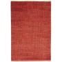 Tappeto Shayan Pakistan Astratto Rosso Mattone 121x180 Cm