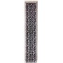Tappeto Nain 6la Persia Floreale Blu Scuro Crema 85x612 Cm
