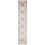 Tappeto Nain 6la Persia Floreale Avorio Blu 83x445 Cm