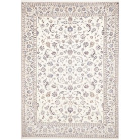 Tappeto Nain 6la Persia Floreale Crema Blu 258x359 Cm