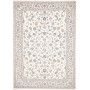 Tappeto Nain 6la Persia Floreale Crema Blu 258x359 Cm