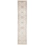 Tappeto Nain 6la Persia Floreale Crema Azzurro 82x415 Cm