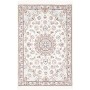 Tappeto Nain 9la Persia Medaglione Crema Marrone 85x122 Cm