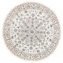 Tappeto Nain 9la Persia Medaglione Crema Blu Beige 200x200 C