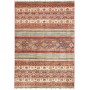 Tappeto Samarkand Pakistan Astratto Rosso Terracotta Blu Ott
