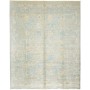 Tappeto Zigler Extra Fine Pakistan Geometrico Azzurro Tenue