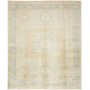 Tappeto Mamlouk Pakistan Medaglione Azzurro Crema 240x294 Cm