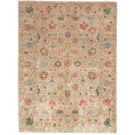 Tappeto Shahi Fine Pakistan Floreale Beige 172x239 cm