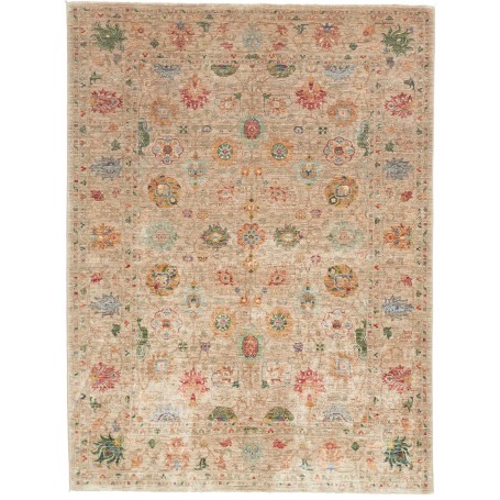 Tappeto Shahi Fine Pakistan Floreale Beige 172x239 cm