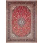 Tappeto Ardakan Persia Medaglione Rosso Blu 298x405 Cm