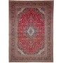 Tappeto Ardakan Persia Medaglione Rosso Blu 297x410 Cm