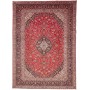 Tappeto Ardakan Persia Medaglione Rosso Blu 294x404 Cm