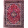 Tappeto Kashmar Persia Medaglione Rosso Blu 295x397 Cm