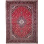 Tappeto Ardakan Persia Medaglione Rosso Blu Scuro 299x410 Cm