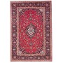 Tappeto Ardakan Persia Medaglione Rosso Blu 202x294 Cm