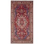 Tappeto Bakhtiyar Persia Medaglione Rosso Blu 168x322 Cm