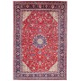 Tappeto Sarough Persia Floreale Rosso Rubino Blu Notte 212x3