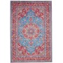 Tappeto Moud Persia Medaglione Blu Rosso 198x292 Cm