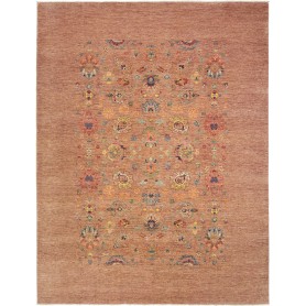 Tappeto Zigler Fine Pakistan Floreale Terracotta Multicolore