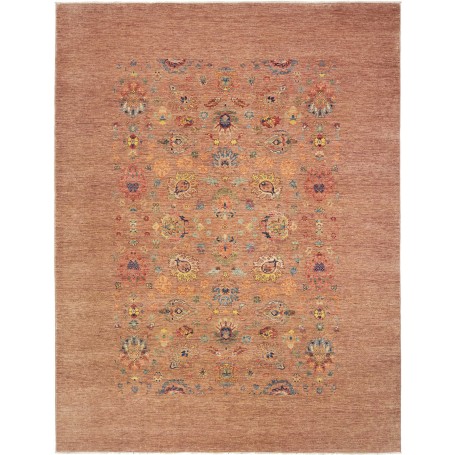 Tappeto Zigler Fine Pakistan Floreale Terracotta Multicolore