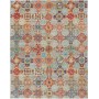 Tappeto Shahi Fine Pakistan Geometrico Multicolore Dominanti