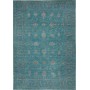 Tappeto Zigler Fine Pakistan Floreale Turchese Grigi Gialli
