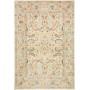 Tappeto Shahi Fine Pakistan Floreale Avorio Multicolore 204x