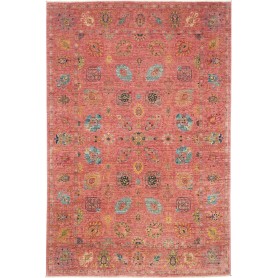 Tappeto Shahi Fine Pakistan Floreale Corallo Tenue 200x297 c