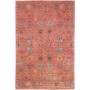 Tappeto Shahi Fine Pakistan Floreale Corallo Tenue 200x297 c