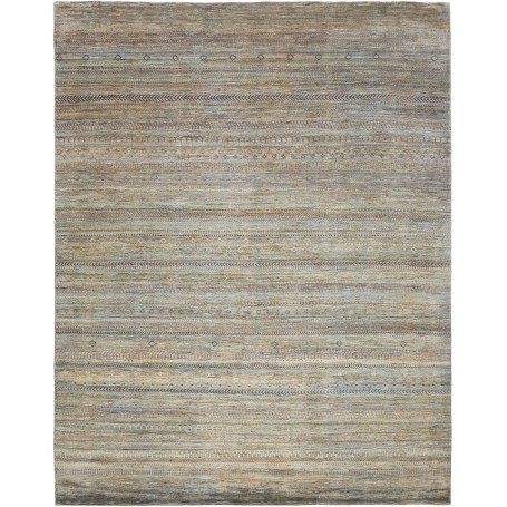 Tappeto Royal Gabbeh Pakistan Astratto Beige Marrone Tenue 2