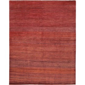 Tappeto Royal Gabbeh Pakistan Tinta Unita Rosso Terracotta S