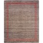 Tappeto Royal Gabbeh Pakistan Astratto Taupe Rosso Terracott