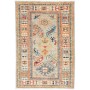 Tappeto Kazak Fine Pakistan Astratto Grigio Policromo 69x96