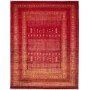 Tappeto Siva Pakistan Geometrico Rosso Terracotta Arancio 28
